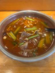 香辣牛肉麺