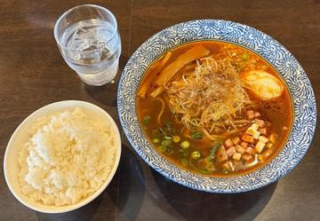 山椒らーめん