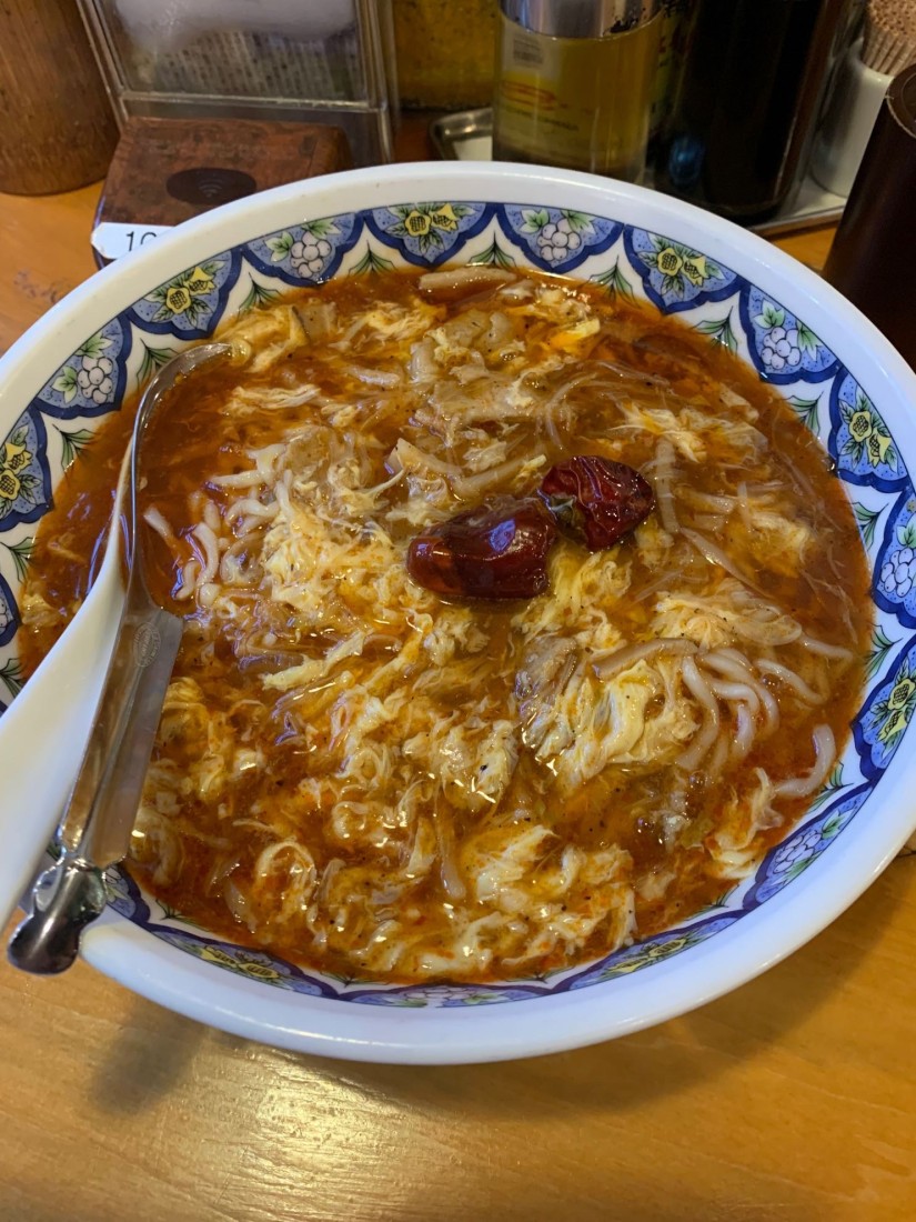 激辛スーラータンメン