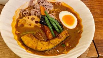 ラムしゃぶカレー 5辛