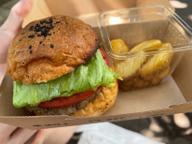 ブッドジョロキアチーズバーガー 1辛