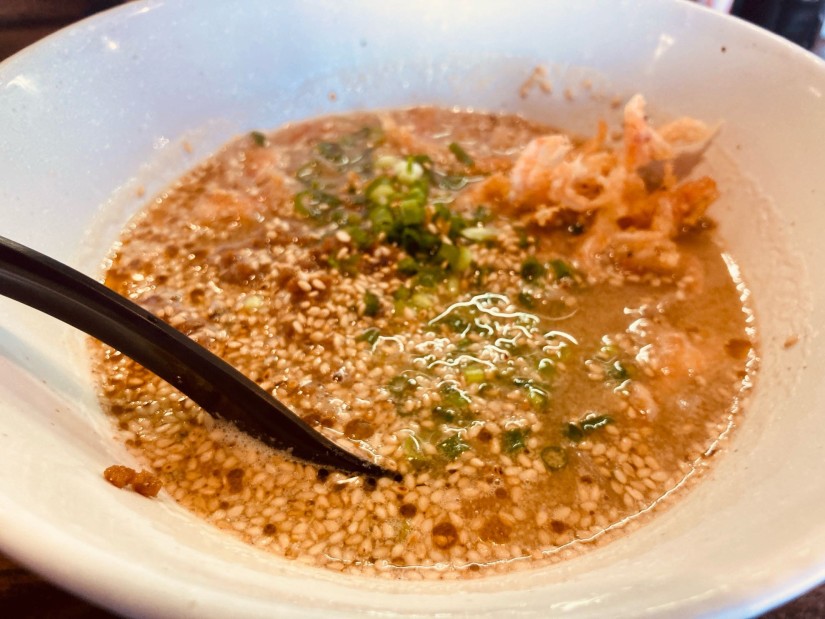 海老ゴマラー油そは