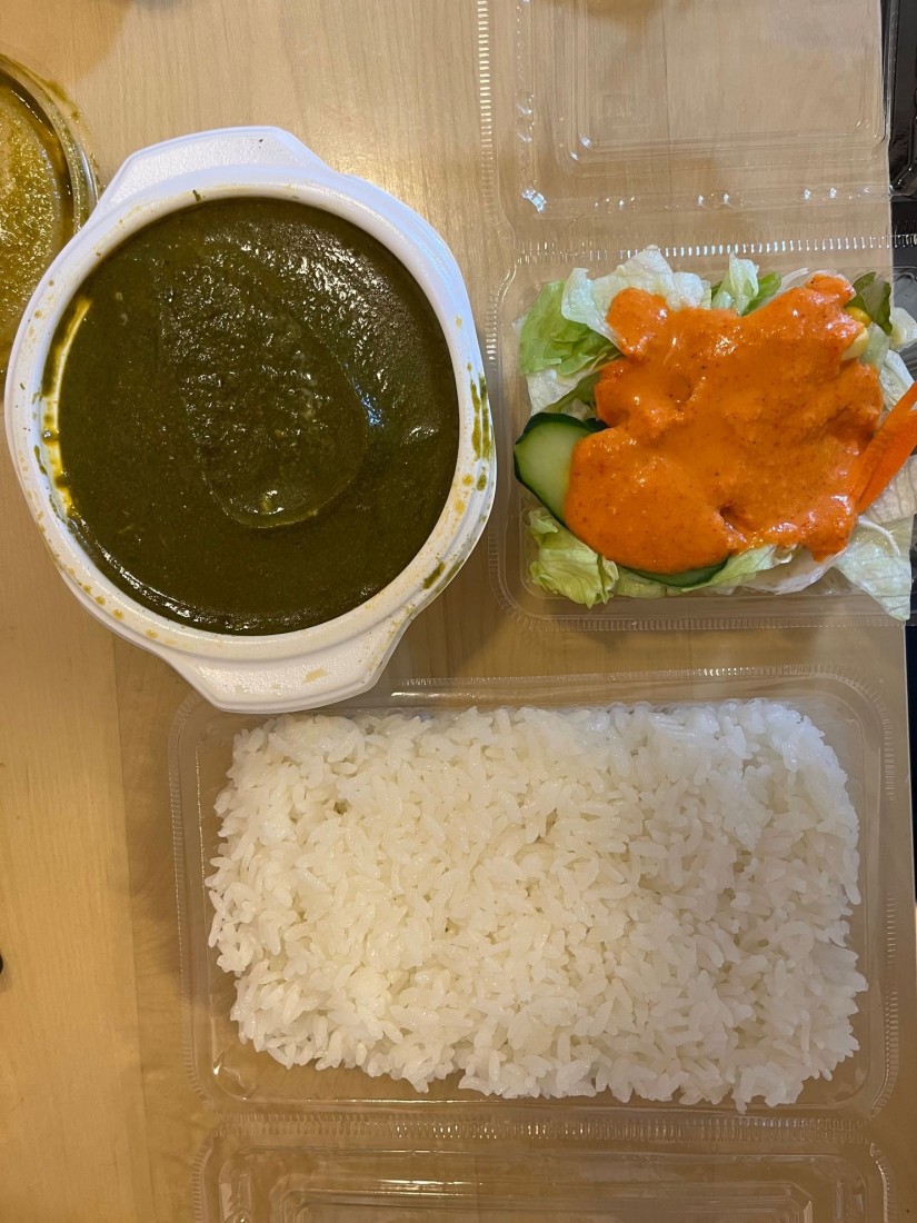 サグチキンカレー カレーセット 激辛