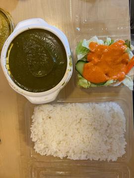 サグチキンカレー カレーセット 激辛