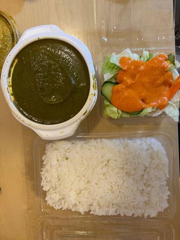 サグチキンカレー カレーセット 激辛