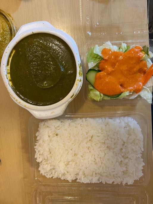 サグチキンカレー カレーセット 激辛