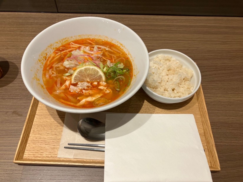 スパイシーフォー 3辛