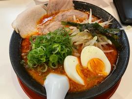 から麺 1辛から5辛