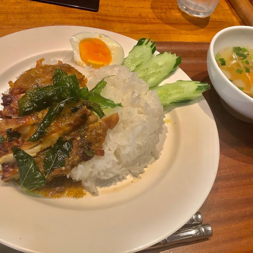 チェンマイガパオ