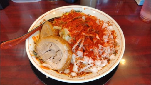 辛っ豚らーめん 8辛2倍