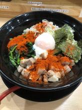 家系からシビまぜそば