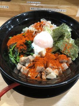 家系からシビまぜそば