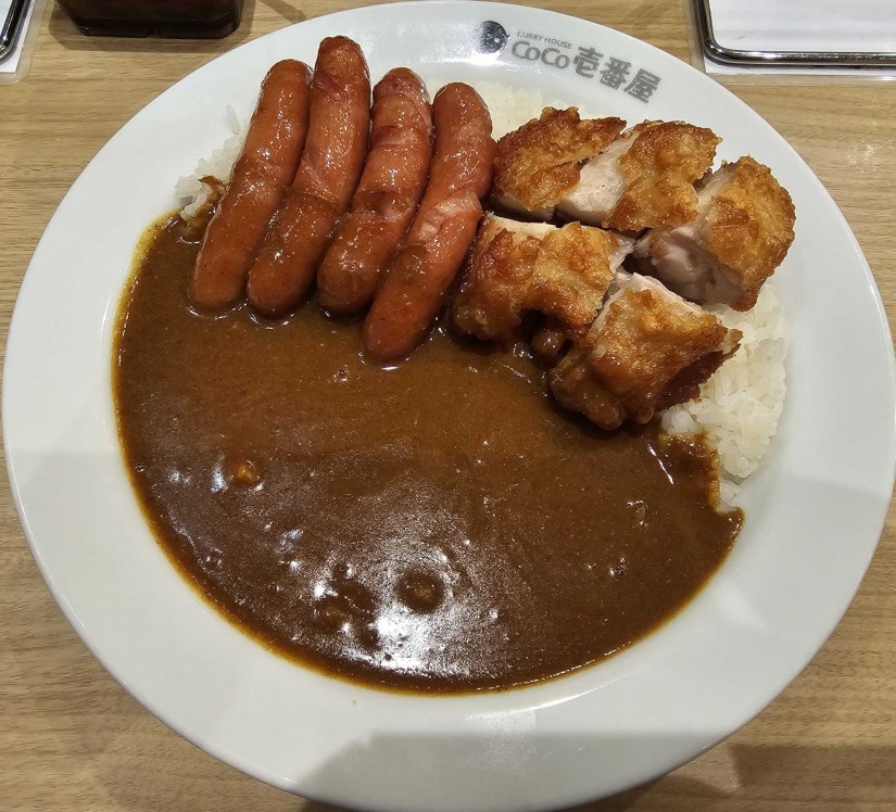 ビーフカレー10辛