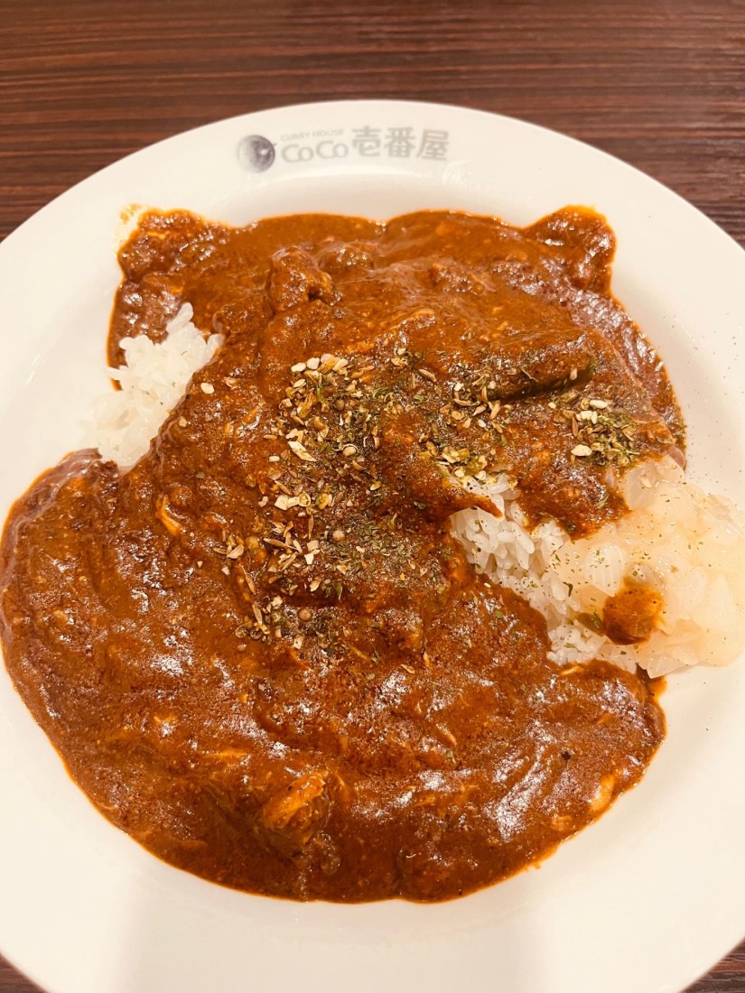 チキンと夏ベジのスパイスカレー15辛 15辛