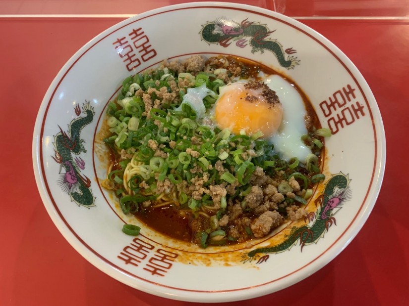 汁なし坦々麺 5辛