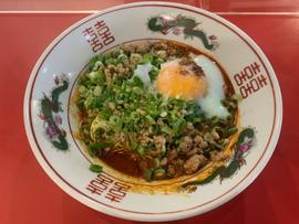汁なし坦々麺 5辛