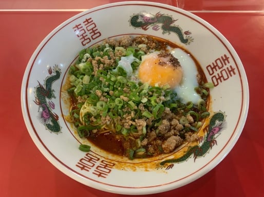 汁なし坦々麺 5辛