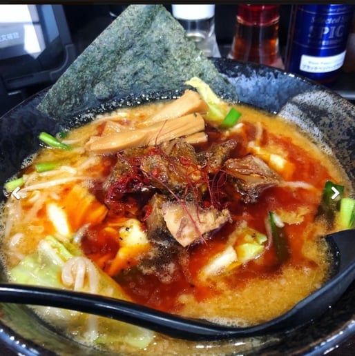 カエンラーメン