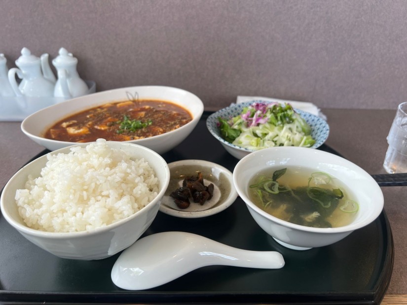 四川麻婆豆腐セット