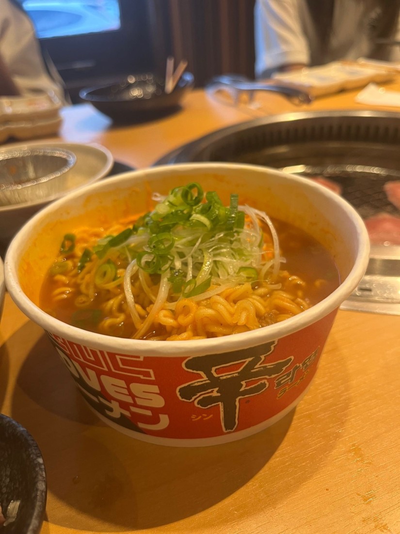 韓国フェア辛ラーメン