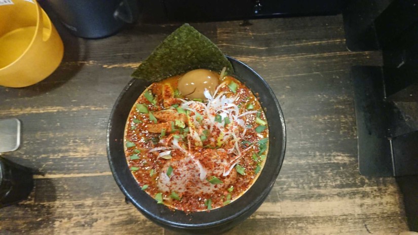 味玉からいしびれる味噌ラーメン 7辛1痺