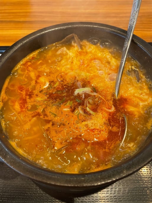 ユッケジャンクッパ