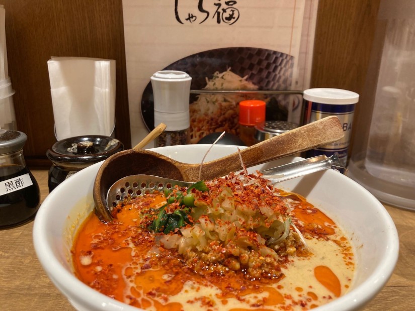 クリーミー坦々麺 3辛