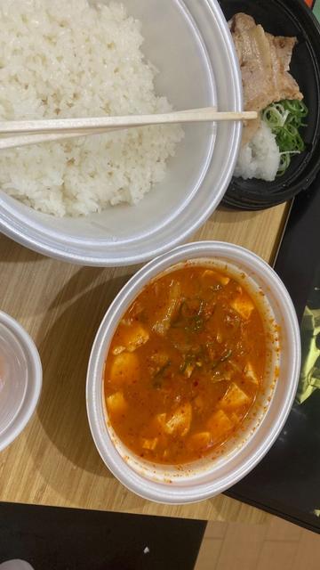 鶏豆腐チゲ