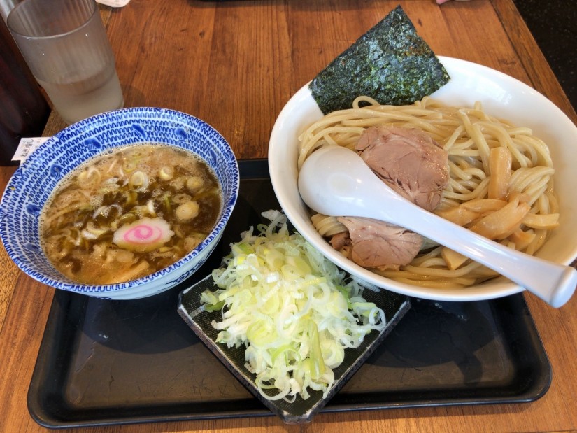 痺れるつけ麺