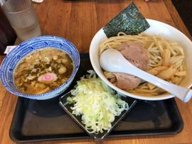 痺れるつけ麺