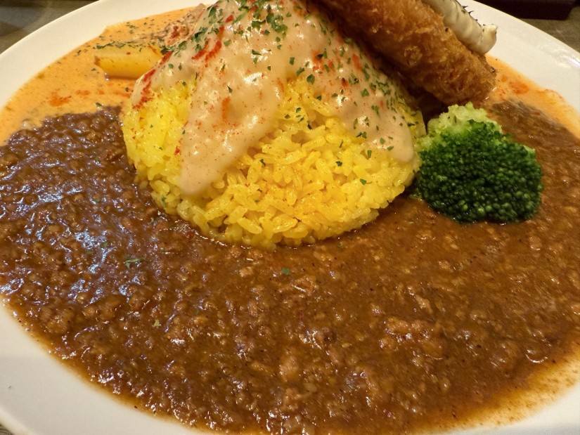 キーマカレー