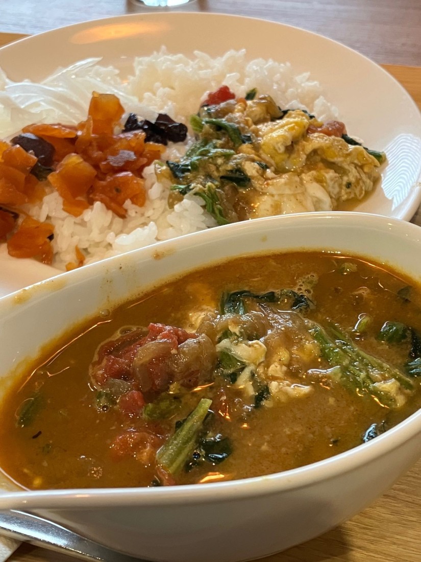 ポパイカレー １ホット