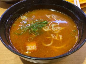旨辛麻婆ラーメン