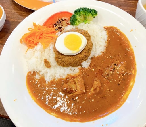 武蔵野スパイスカレー 🌶️🌶️