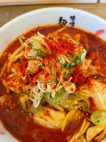 辛味噌ラーメン 激辛
