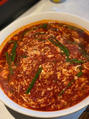 辛麺 8辛
