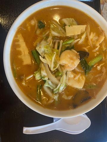 五行山ピリ辛ラーメン  味噌