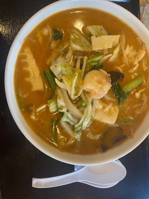 五行山ピリ辛ラーメン  味噌