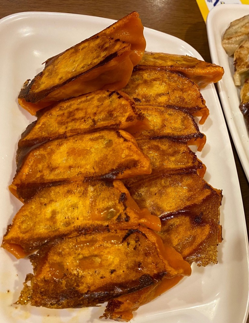 シビから！赤餃子