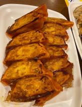 シビから！赤餃子