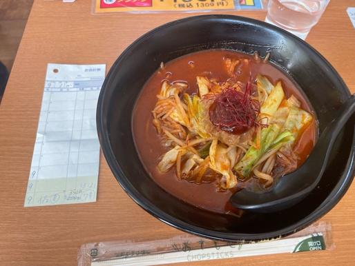 佐辛タンメン 10辛