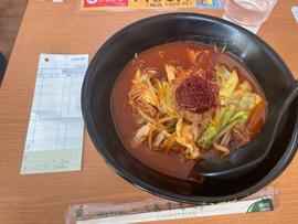佐辛タンメン 10辛