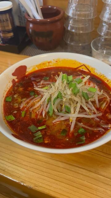 麻辣そば 大辛