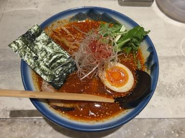柚子辣湯麺