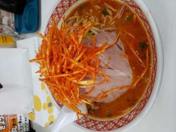 辛ネギ味噌ラーメン 激辛
