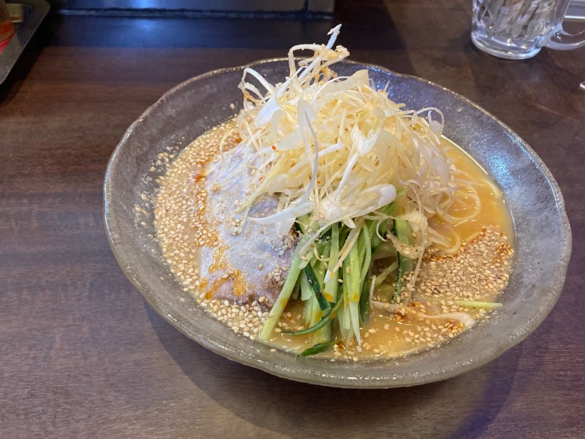 ピリ辛冷し味噌ラーメン