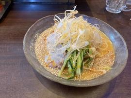 ピリ辛冷し味噌ラーメン