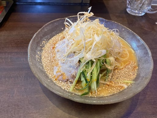 ピリ辛冷し味噌ラーメン