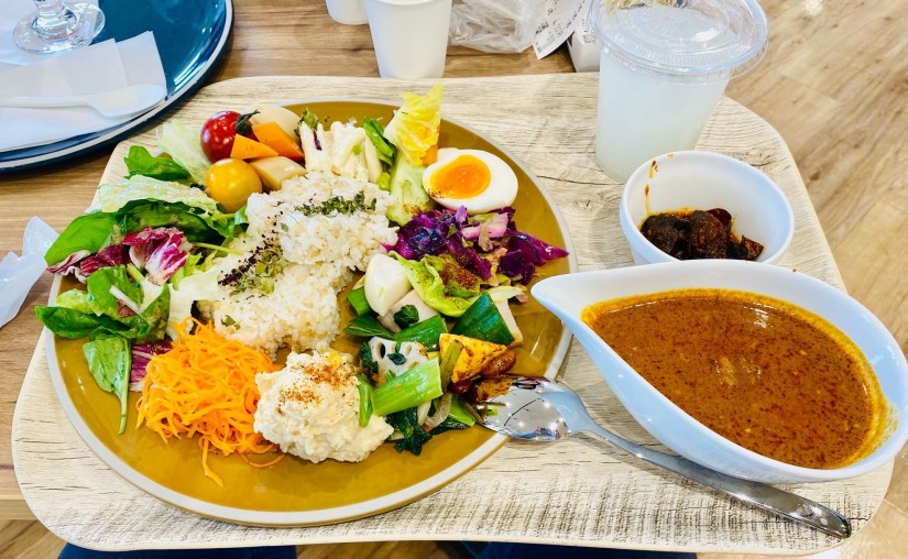 金華さばのヒーヒースパイシーカレー 獄鬼激辛(辛3)