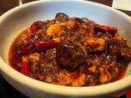 麻婆豆腐定食 10辛